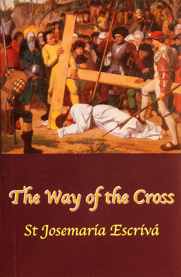 Cover image of the book The Way of the Cross by Scepter Publishers